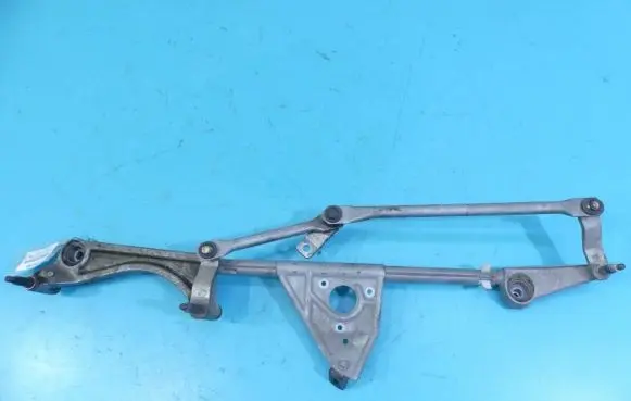 Front wiper linkage