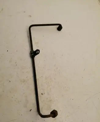 Ford Transit Fuel injector supply line/pipe 
