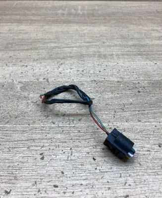 BMW 7 E65 E66 Plug wire 9684051 2PIN