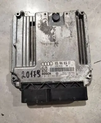 Audi A3 S3 A3 Sportback 8P Engine control unit/module 03G906016DT 0281011892 1039S07823