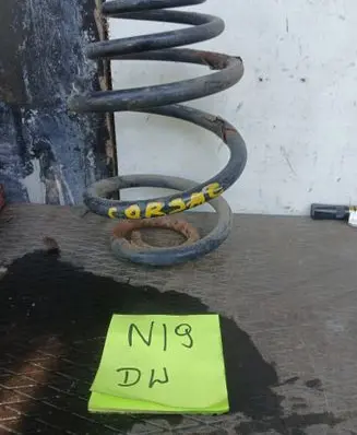 Opel Corsa C Front coil spring