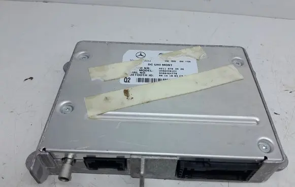 Mercedes-Benz E W211 Bluetooth control unit module A2118703926