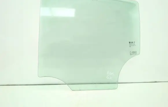 Opel Mokka X Rear door window glass 95276489 43R000382 DOT748AS2M353