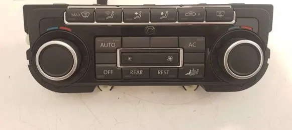 Volkswagen Sharan Climate control unit 5K0907044F