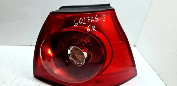 Volkswagen Golf V Rear/tail lights 1K6945095E 00769965 028490202B