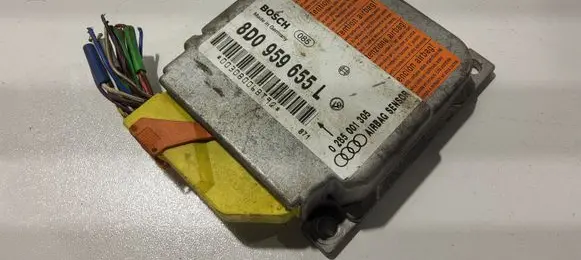 Audi A4 S4 B5 8D Airbag control unit/module 8D0959655L