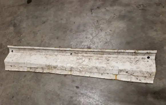 Volkswagen Caddy (B) pillar trim (top) 179817111A