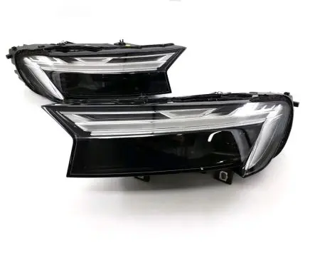 Audi Q7 4M Headlights/headlamps set 4M0941039D