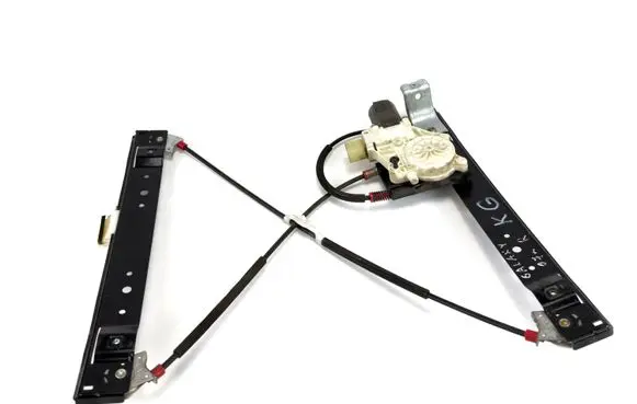 Ford Galaxy Rear door window regulator with motor 6M21U27001 6M21U27001BL 0130822286