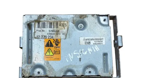 Opel Insignia A Xenon control unit/module 12779234 AF9234PA19161GY