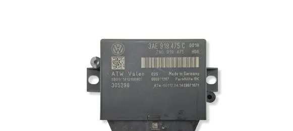 Volkswagen PASSAT B7 Parking PDC control unit/module 3AE919475C 7N0919475