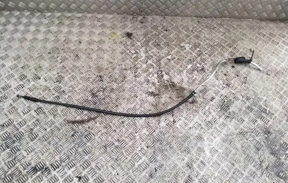 Volkswagen Golf VI Handbrake/parking brake wiring cable 1K0609721BB