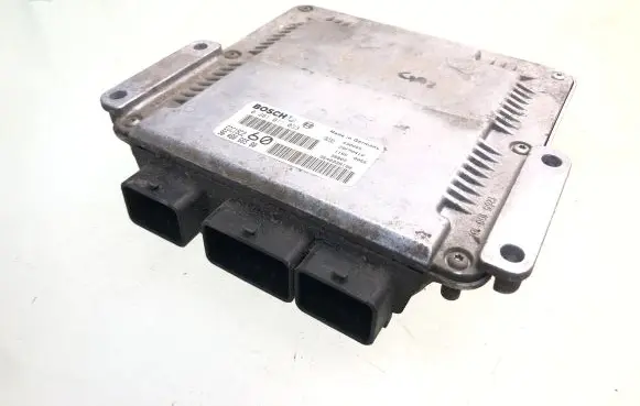 Citroen C8 Engine control unit/module 9648066580 0281011033