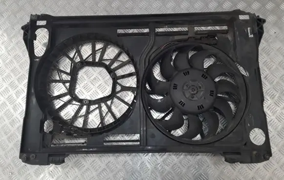 Audi A8 S8 D3 4E Fan set 4E0121205B 4E0910466 1137328163