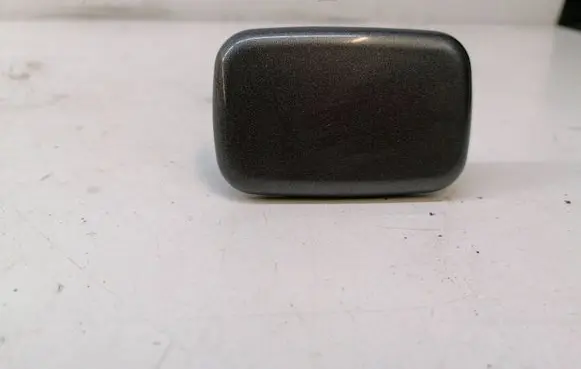 Headlight washer spray nozzle cap/cover