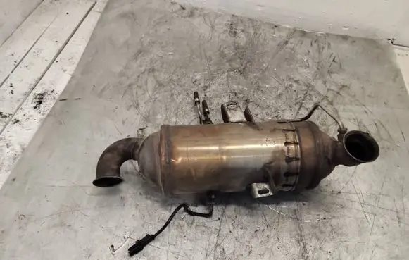 Peugeot 407 Catalyst/FAP/DPF particulate filter trpsak428