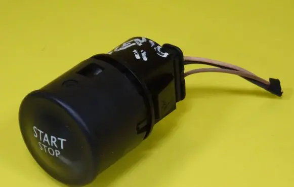 Renault Scenic II - Grand scenic II Engine start stop button switch 1927937