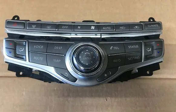 Infiniti Q70 Y51 Climate control unit 283954AM1C