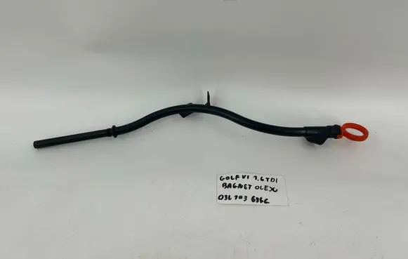 Volkswagen Golf VI Oil level dip stick 03L103634G