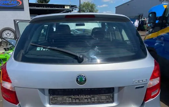 Skoda Fabia Mk2 (5J) Truck tailgate