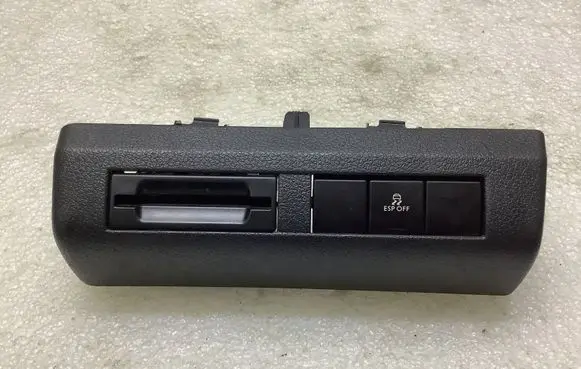 Peugeot 5008 ESP (stability program) switch 9682812877