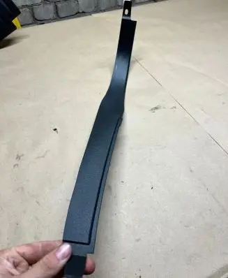 Volvo XC60 Front sill trim cover 31271397 BQ2EA