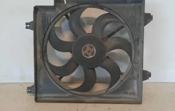 KIA Carens I Electric radiator cooling fan 0K2KB15XXX