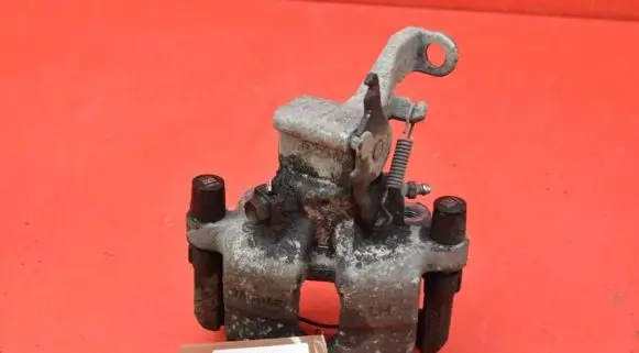 Jaguar XF X250 Rear brake caliper