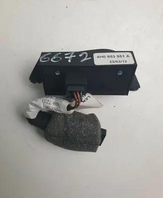 Audi A8 S8 D4 4H Steering wheel adjustment switch 4H0953551A