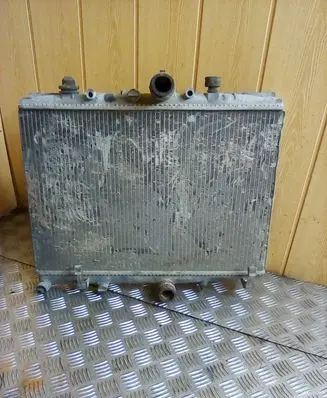 Peugeot 406 Coolant radiator 9635989980
