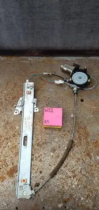 Mazda MPV II LW Rear door window regulator with motor CH0115100 1174039