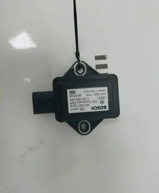 Volkswagen Polo ESP acceleration yaw rate sensor 8E0907637A 0265005245