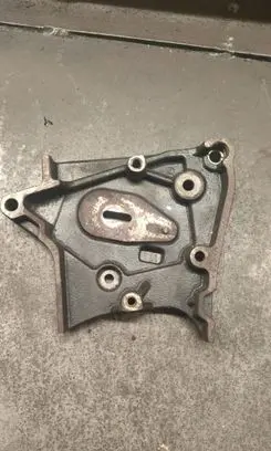 Opel Astra H Engine mounting bracket 55187759 B017