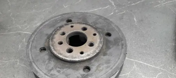 Audi 80 90 B2 Crankshaft pulley