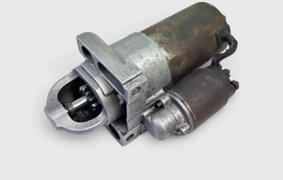 Cadillac CTS Starter motor 12586707