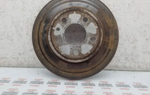 Rear brake disc