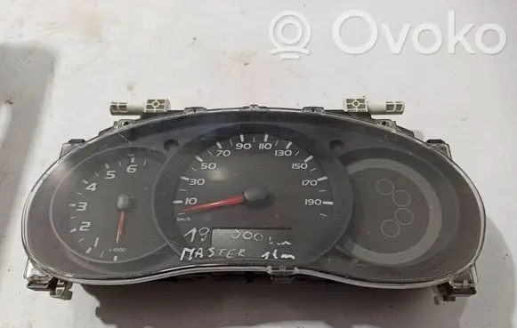 Renault Master III Speedometer (instrument cluster) 248107584R