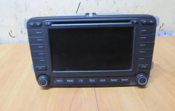 Skoda Octavia Mk2 (1Z) Radio/CD/DVD/GPS head unit 1Z0035194A