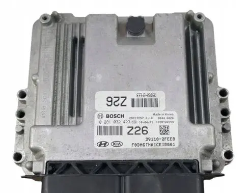 Hyundai Santa Fe Wing mirror control module 391102FEE8