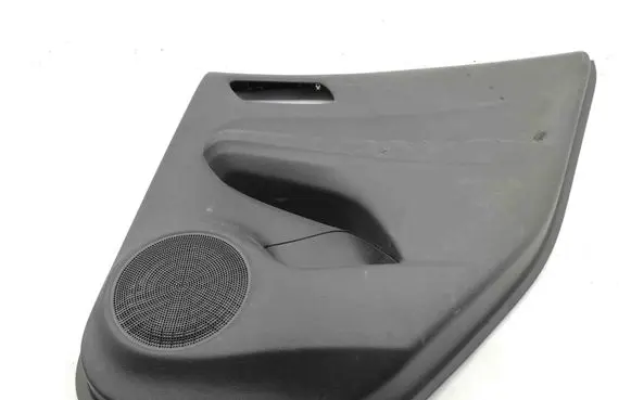 Rear door card panel trim