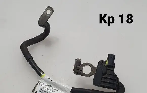 Volkswagen PASSAT B7 Negative earth cable (battery) 1K0915181F 519416C25