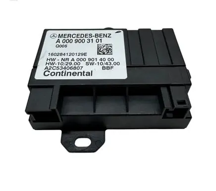 Mercedes-Benz GLE (W166 - C292) Fuel injection pump control unit/module a0009003101