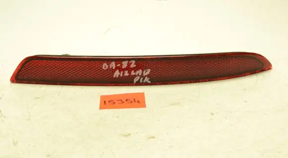 Rear tail light reflector