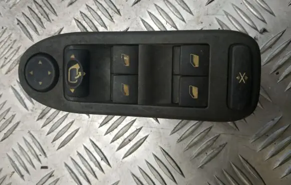 Citroen C5 Electric window control switch 96332289ZJ