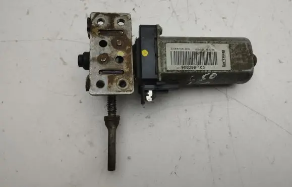 Seat adjustment motor