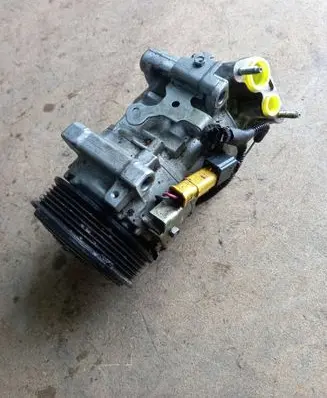 Opel Crossland X Air conditioning (A/C) compressor (pump) 9834779880 472509980 GE4471100640