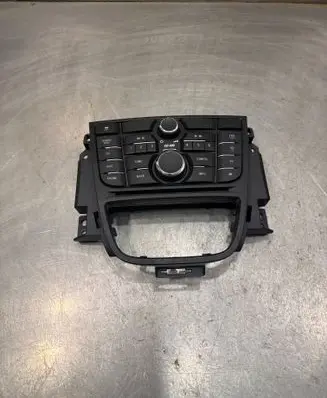 Opel Astra J Head unit multimedia control 13346050 28267481 100430A10531