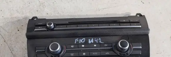 BMW 5 F10 F11 Climate control unit 9236483 0000203677 42769501