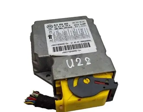 Audi Q7 4L Airbag control unit/module 4L0959655