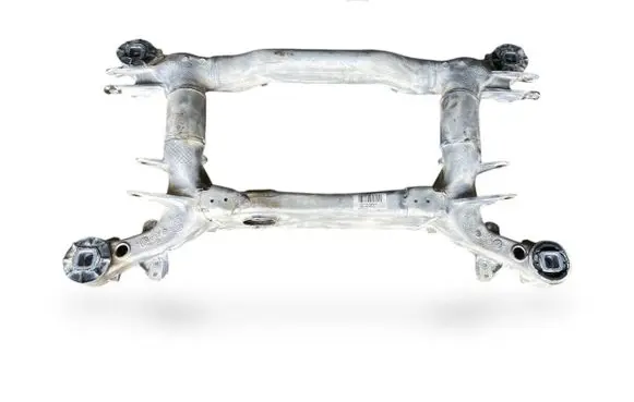 BMW 5 E60 E61 Rear subframe 6770827 6761134 6759610